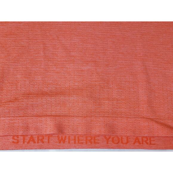 NWT LULULEMON Metal Vent Tech Short Sleeve T-Shirt Orange Men's Size XL - Picture 4 of 8